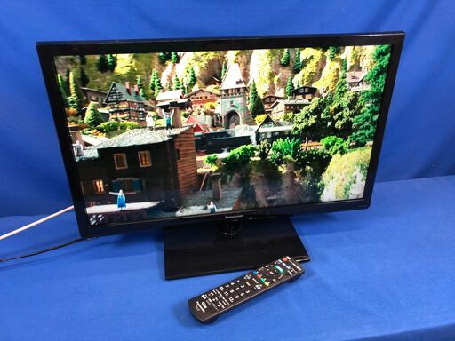【管理KRT137】Panasonic 2016年 TH-24D300 24型 液晶テレビ USB HDD録画対応
