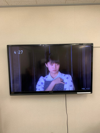 【引き取り先決まりました】シャープ　アクオス  LC-60W7