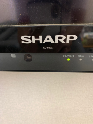 【引き取り先決まりました】シャープ　アクオス  LC-60W7