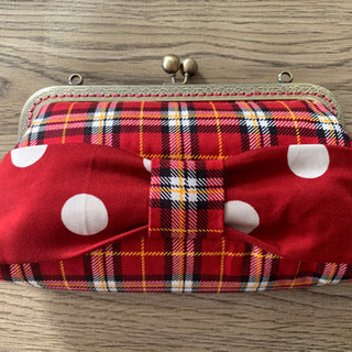 新品　ハンドメイド　ポーチ