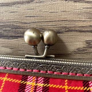 新品　ハンドメイド　ポーチの画像