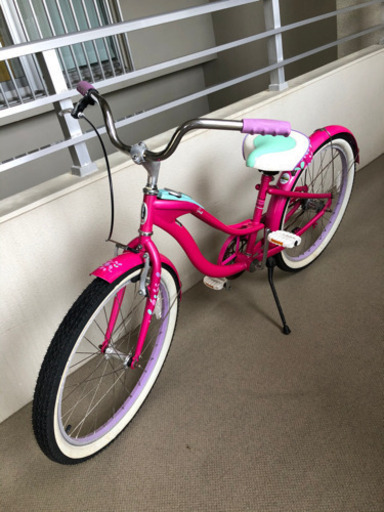 シュウィン　自転車　まだまだキレイです