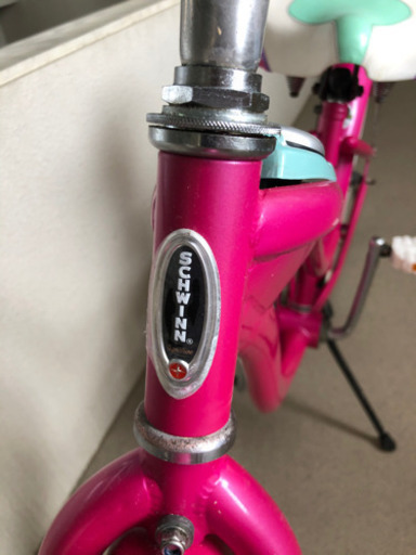 シュウィン　自転車　まだまだキレイです