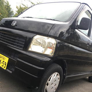 車検丸々2年付！令和4年9月1日！バモス！AT！即納車可能！の画像