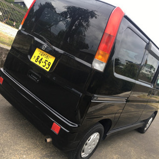 車検丸々2年付！令和4年9月1日！バモス！AT！即納車可能！の画像