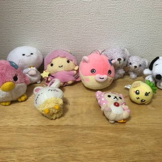 ★ ぬいぐるみ セット ★の画像