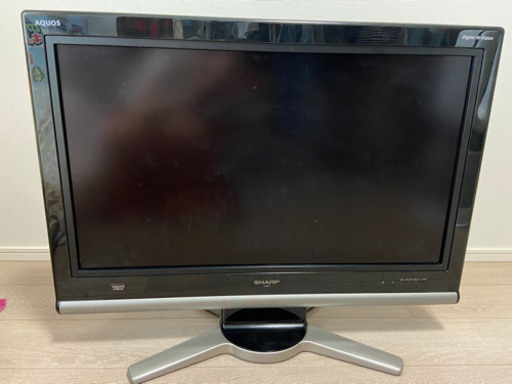 受け渡し決定済　AQUOSテレビ32型