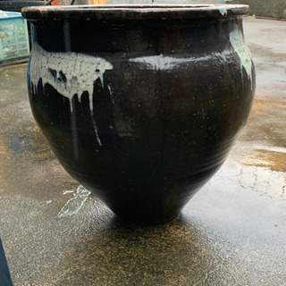 大きな壺
