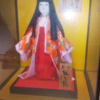 日本人形の画像