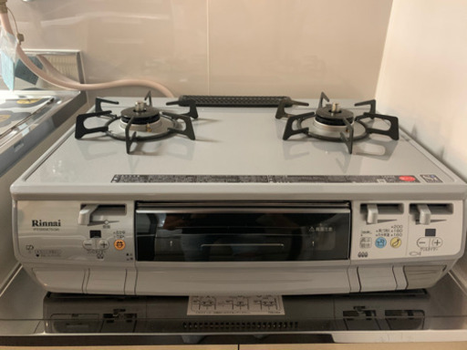 Rinnai グリル付きガステーブル