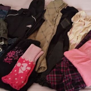 冬女の子120サイズ～130サイズ