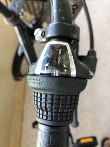 取引中/使用頻度少☆自転車(27インチ)ギア付き