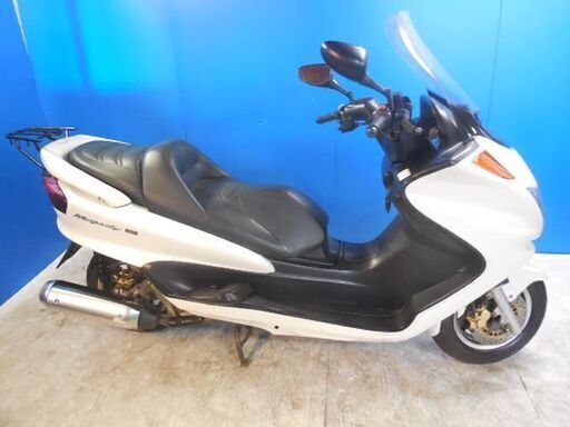 YAMAHA マジェスティ250 ABS-2 白 決算大売り出しセール 諸経費０円 始動確認済み 自賠責加入で乗れます 即納車有り 横浜 都筑 宮前