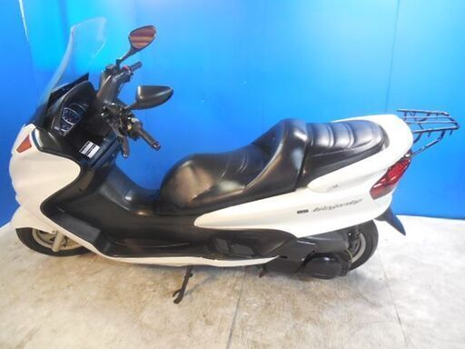 YAMAHA マジェスティ250 ABS-2 白 決算大売り出しセール 諸経費０円 始動確認済み 自賠責加入で乗れます 即納車有り 横浜 都筑 宮前