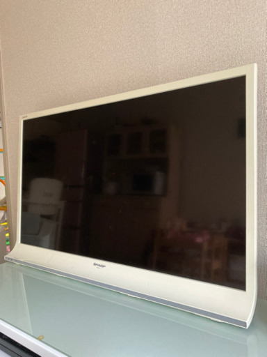 お話中です。40型 SHARP 2014年
