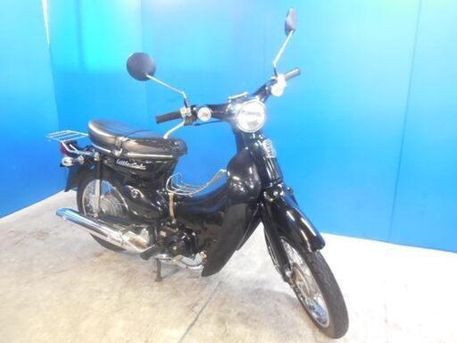 HONDA リトルカブE FI セル付 黒 決算大売り出しセール 期間限定 諸経費０円 始動確認済み 自賠責保険加入で乗れます 即納車有り 激安 横浜