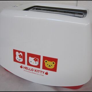 新生活！1650円 ハローキティ トースター 2002年製