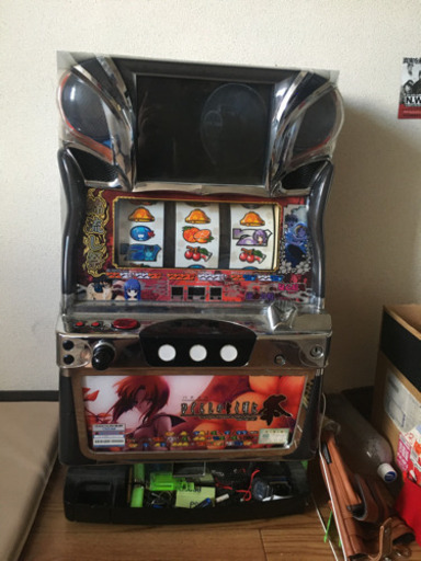 パチスロ実機　ひぐらしのなく頃に