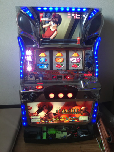 パチスロ実機　ひぐらしのなく頃に