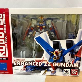 ROBOT魂　強化型ZZガンダム　開封品