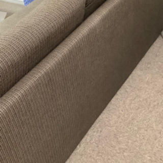 ニトリ3人用布張りソファ　