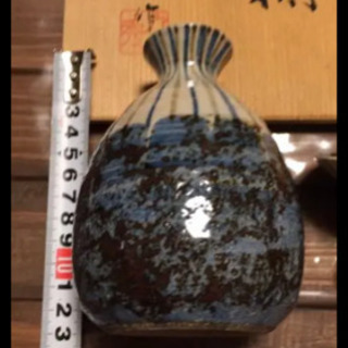 九谷焼　酒皿揃　徳利　盃の画像