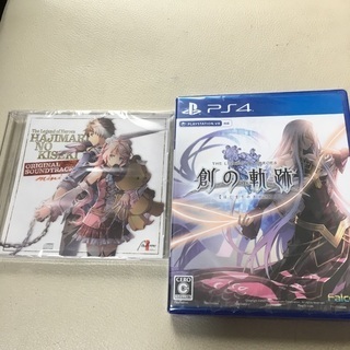 新品 ★ PS4 英雄伝説 創の軌跡 初回特典 オリジナルサウン...