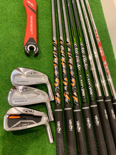 <希少>ホンマ HONMA 747シリーズアイアン7番アイアン試打セット