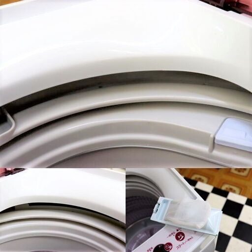 配達込み　全自動洗濯機　Haier JW-C55FK 2019年製　5.5kg　ピンクカラー　単身　住まい　洗濯　女性に人気なピンクカラー