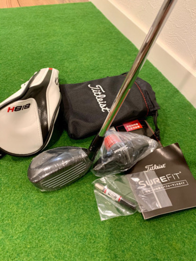 <新品>タイトリスト ユーティリティ818 H1 25° NSPRO 950GH