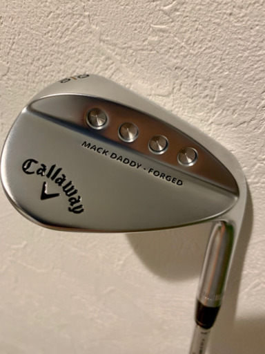 <綺麗>キャロウェイ　マックダディフォージドウェッジ 50° NS950 S