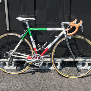 ジオス GIOS ヴィンテージ VINTAGE2015年購入車体 クロモリ ロード