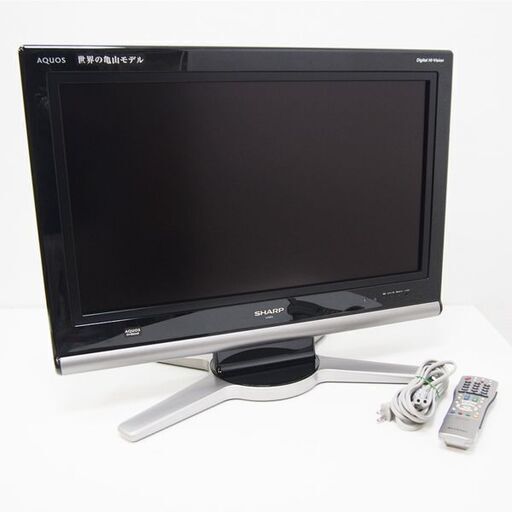 SHARP 26V型液晶テレビ LC-26D10 FA81