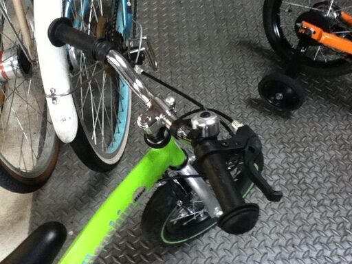 自転車 HENSHIN BIKE