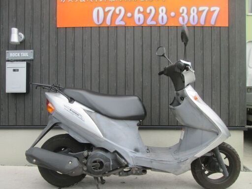 ★9万円！アドレス　Ｖ125Ｇ！セル1　実動車★スズキ　アドレス　125