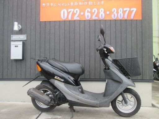 ★35000円　ライブディオ　ＤＩＯ　ＡＦ34　セル1　バッテリー新品！実動車★ホンダ