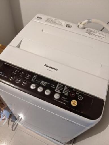 Panasonic洗濯機2015年製