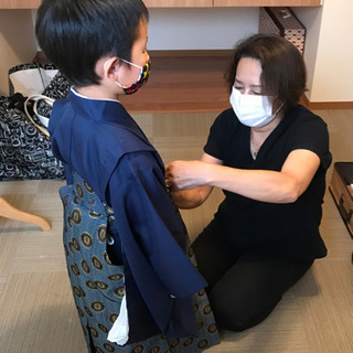 七五三の着付け　教えます！の画像