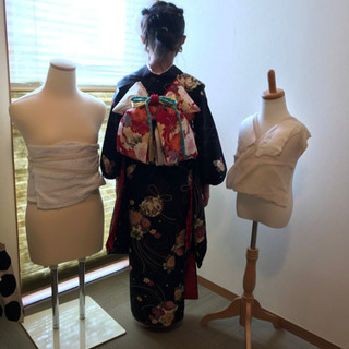 七五三の着付け　教えます！の画像