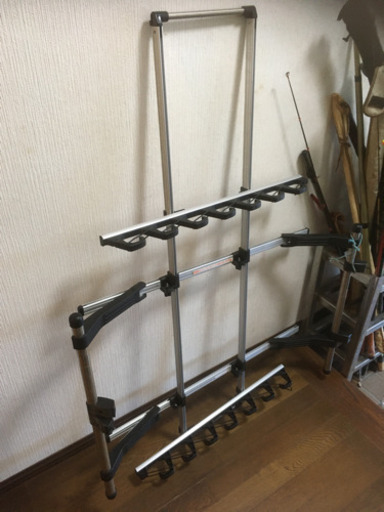 ジムニー、ロッドホルダー