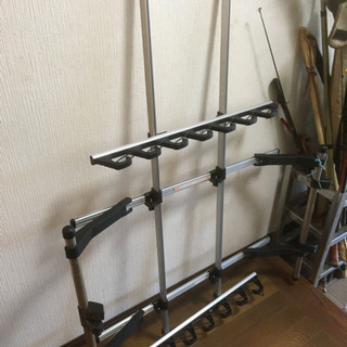 ジムニー、ロッドホルダー