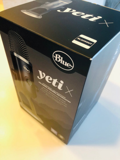 美品　yeti X Blue Microphone マイク