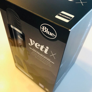 美品　yeti X Blue Microphone マイク