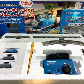 Nｹﾞｰｼﾞ鉄道模型ベーシックセットSD機関車トーマス パワーユ...