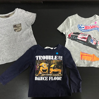 ブランドミックス　男児　Tシャツ3枚セット　