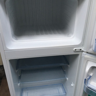 ハイアール冷凍冷蔵庫 98L JRーN100C 2012年式の画像