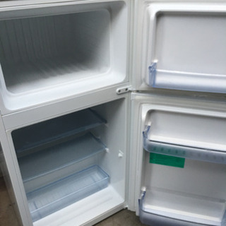 ハイアール冷凍冷蔵庫 98L JRーN100C 2012年式の画像