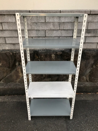 ５段スチールラック