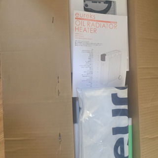 【動作確認済】オイルヒーター10畳用　eureks KKE12EVH-Sの画像