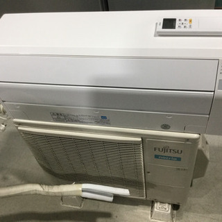 FUJITSU  2.2kw ルームエアコン  nocria AS-C22G-W 2018年